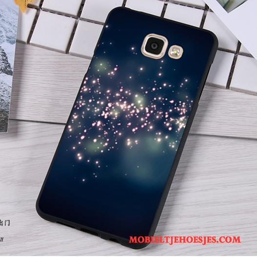 Samsung Galaxy A7 2016 Hoesje Bescherming Hoes Anti-fall Mobiele Telefoon Siliconen Ster Scheppend