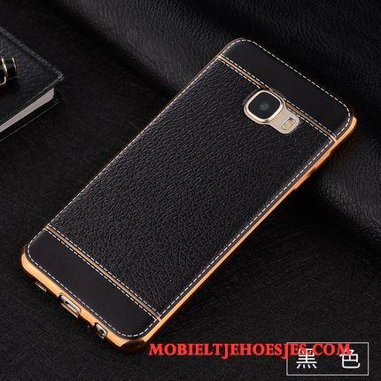 Samsung Galaxy A7 2016 Nieuw Mobiele Telefoon Zacht Siliconenhoesje Leren Etui Hoesje Telefoon Ster