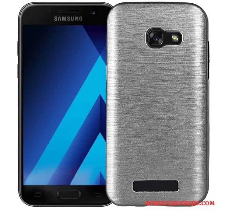 Samsung Galaxy A7 2017 Hoesje Bescherming Anti-fall Ster Zacht Mobiele Telefoon Siliconen All Inclusive