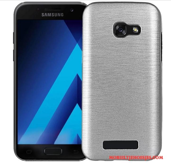 Samsung Galaxy A7 2017 Hoesje Bescherming Anti-fall Ster Zacht Mobiele Telefoon Siliconen All Inclusive