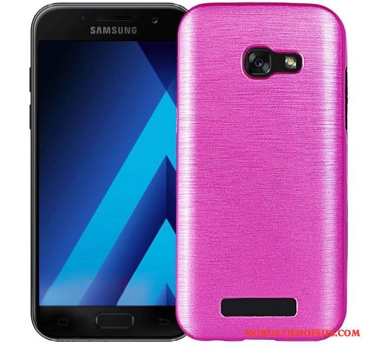 Samsung Galaxy A7 2017 Hoesje Bescherming Anti-fall Ster Zacht Mobiele Telefoon Siliconen All Inclusive