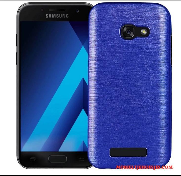 Samsung Galaxy A7 2017 Hoesje Bescherming Anti-fall Ster Zacht Mobiele Telefoon Siliconen All Inclusive