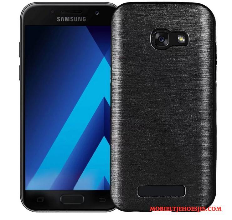 Samsung Galaxy A7 2017 Hoesje Bescherming Anti-fall Ster Zacht Mobiele Telefoon Siliconen All Inclusive