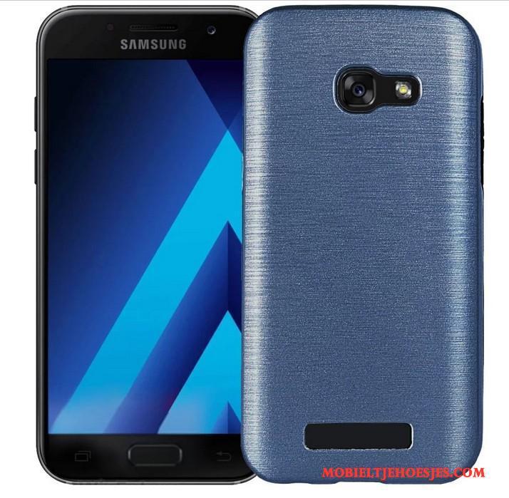 Samsung Galaxy A7 2017 Hoesje Bescherming Anti-fall Ster Zacht Mobiele Telefoon Siliconen All Inclusive