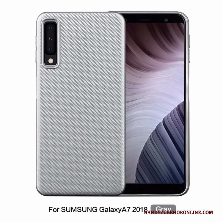 Samsung Galaxy A7 2018 Hoes Nieuw Hoesje Telefoon Bescherming Ster Fiber Anti-fall