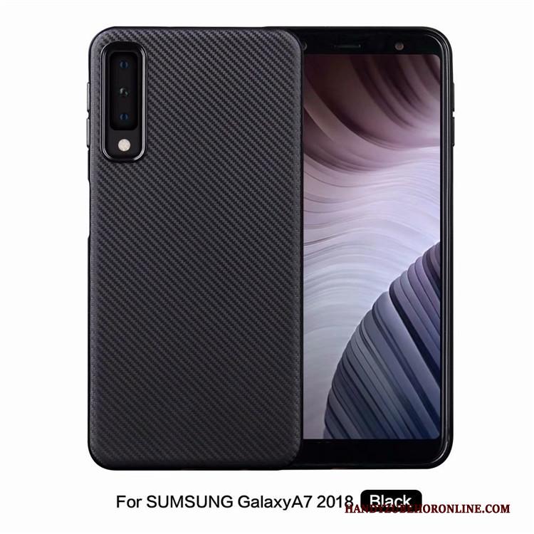 Samsung Galaxy A7 2018 Hoes Nieuw Hoesje Telefoon Bescherming Ster Fiber Anti-fall