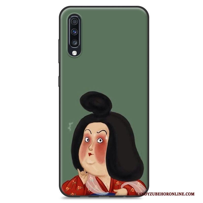 Samsung Galaxy A70 Zacht Hoes Scheppend Trend Ster Mobiele Telefoon Hoesje Telefoon