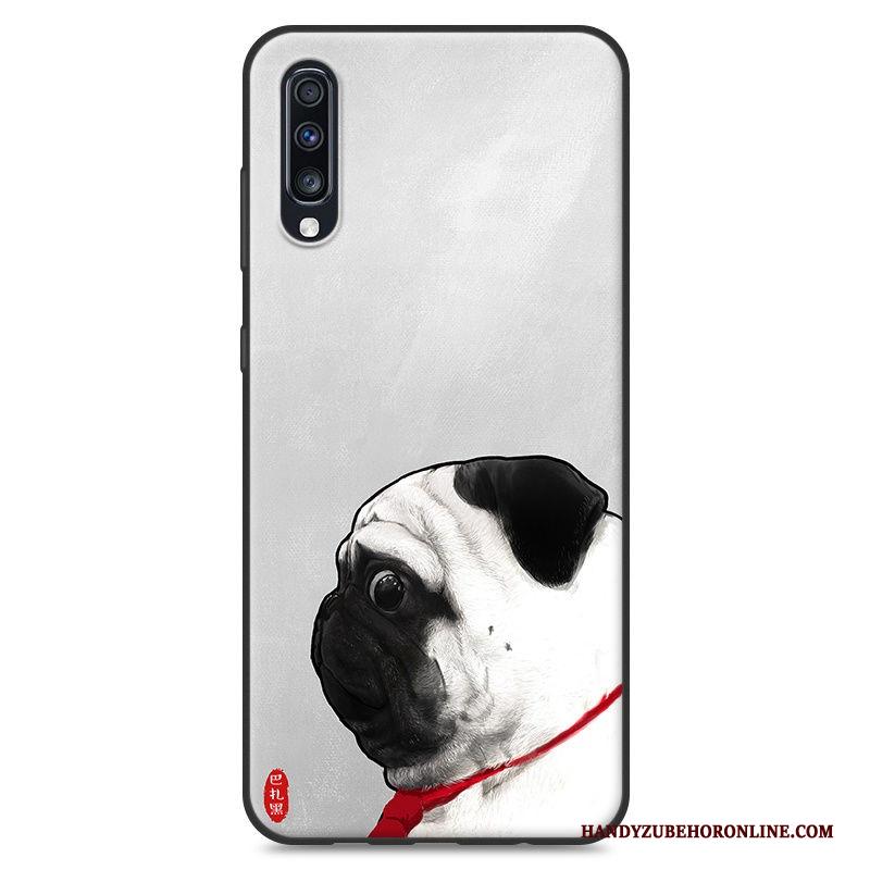 Samsung Galaxy A70 Zacht Hoes Scheppend Trend Ster Mobiele Telefoon Hoesje Telefoon