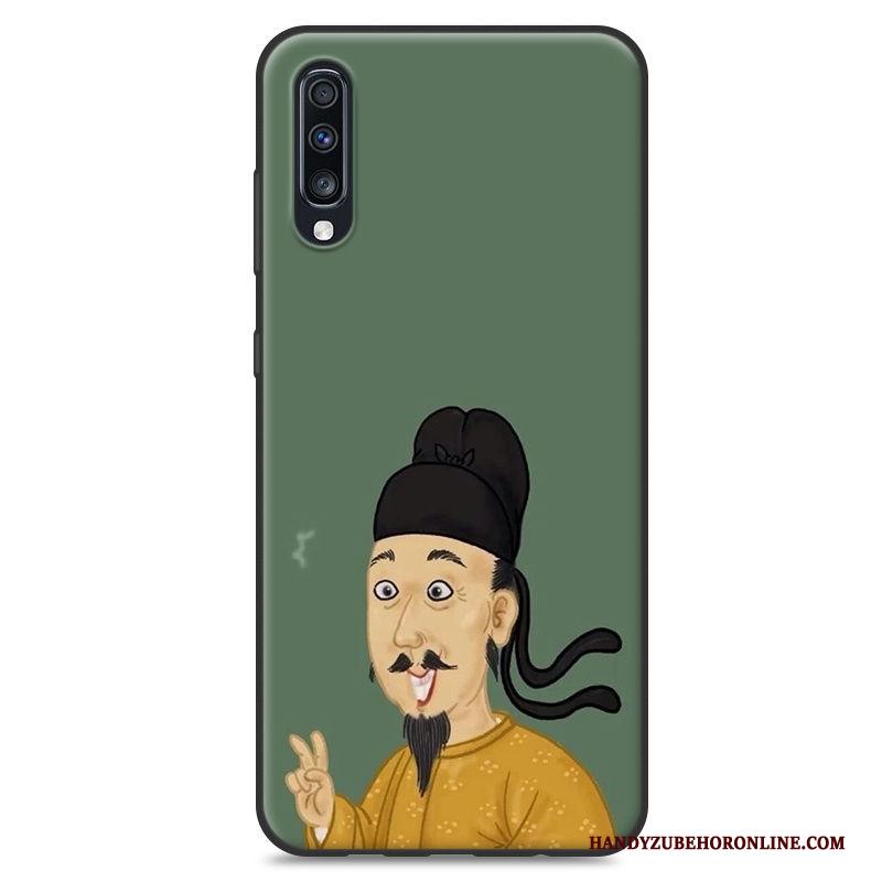 Samsung Galaxy A70 Zacht Hoes Scheppend Trend Ster Mobiele Telefoon Hoesje Telefoon