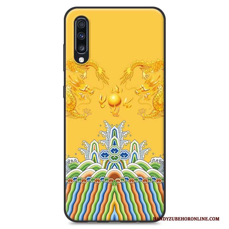 Samsung Galaxy A70 Zacht Hoes Scheppend Trend Ster Mobiele Telefoon Hoesje Telefoon