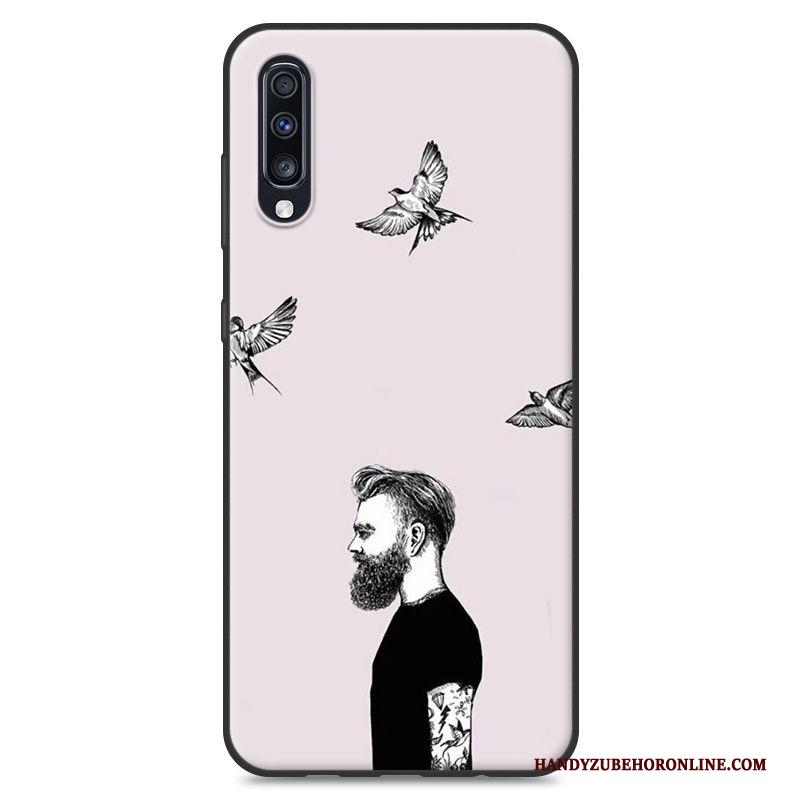 Samsung Galaxy A70 Zacht Hoes Scheppend Trend Ster Mobiele Telefoon Hoesje Telefoon