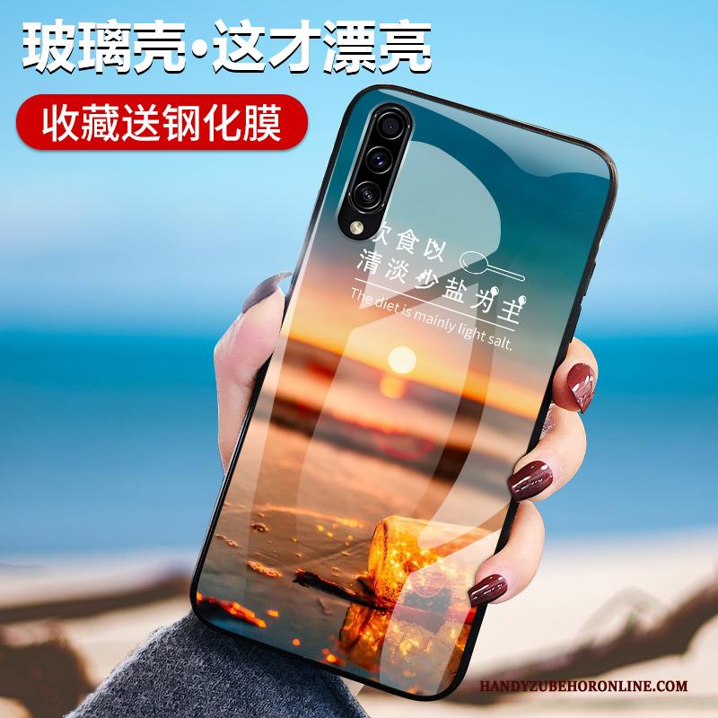 Samsung Galaxy A70s Ster Hoesje Telefoon Bescherming Scheppend Anti-fall All Inclusive Pas