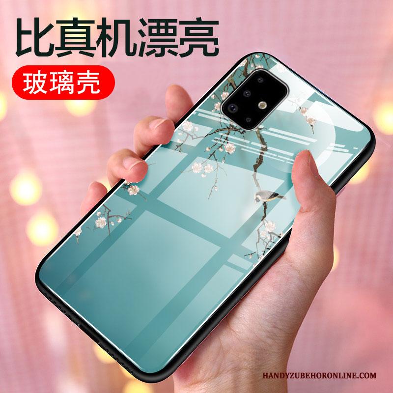 Samsung Galaxy A71 Hoesje Telefoon Chinese Stijl All Inclusive Mode Trend Siliconen Anti-fall