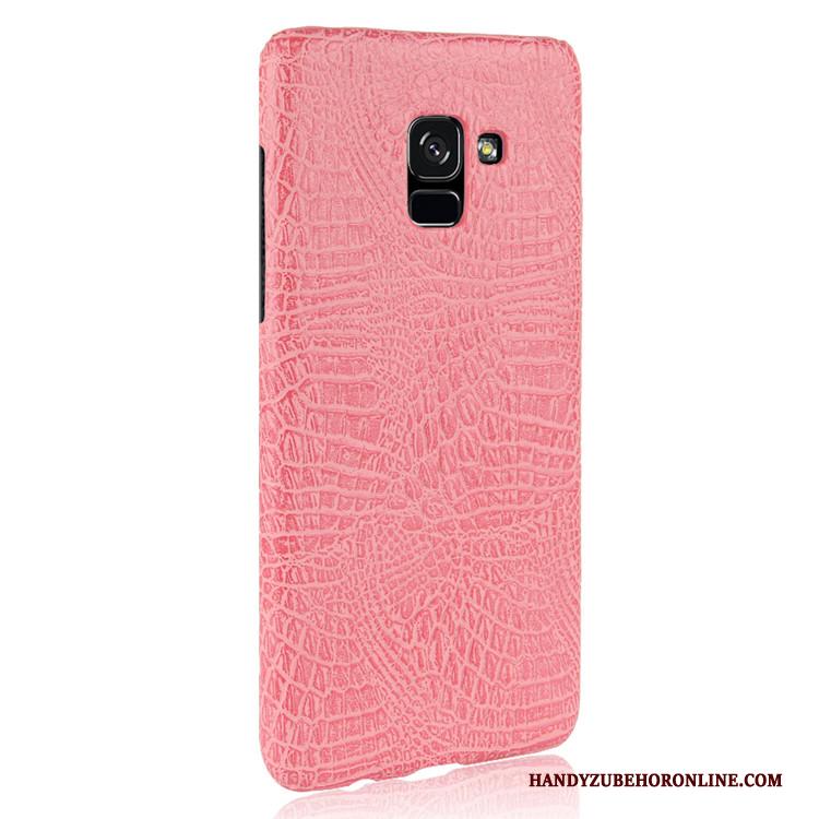 Samsung Galaxy A8 2018 Hoes Bescherming Ster Hoesje Telefoon Vintage