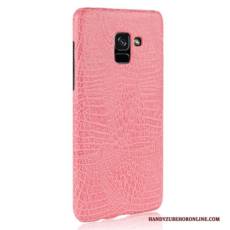 Samsung Galaxy A8 2018 Hoes Bescherming Ster Hoesje Telefoon Vintage