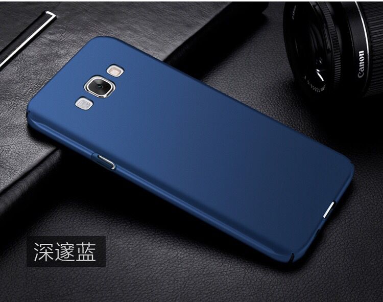 Samsung Galaxy A8 Bescherming Ster All Inclusive Goud Hoesje Telefoon Dun Rood