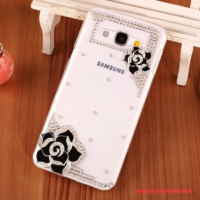 Samsung Galaxy A8 Doorzichtig Hard Hoesje Bescherming Telefoon Groen Mobiele Telefoon