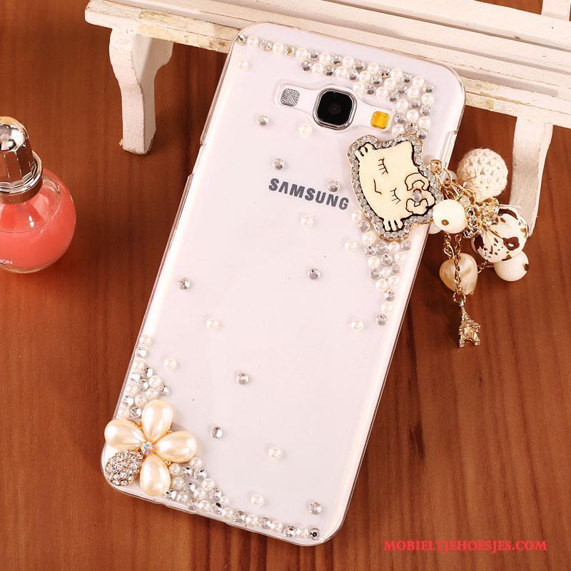 Samsung Galaxy A8 Doorzichtig Hard Hoesje Bescherming Telefoon Groen Mobiele Telefoon