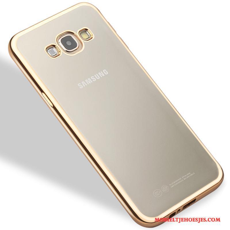 Samsung Galaxy A8 Hoes Ster Hoesje Telefoon Trend Bescherming Zacht Anti-fall