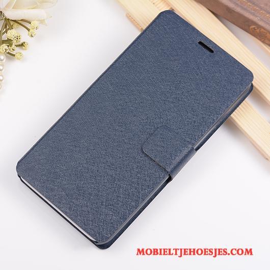 Samsung Galaxy A8 Hoesje Mobiele Telefoon Folio Telefoon Ster Bescherming Leren Etui