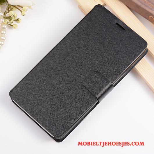 Samsung Galaxy A8 Hoesje Mobiele Telefoon Folio Telefoon Ster Bescherming Leren Etui