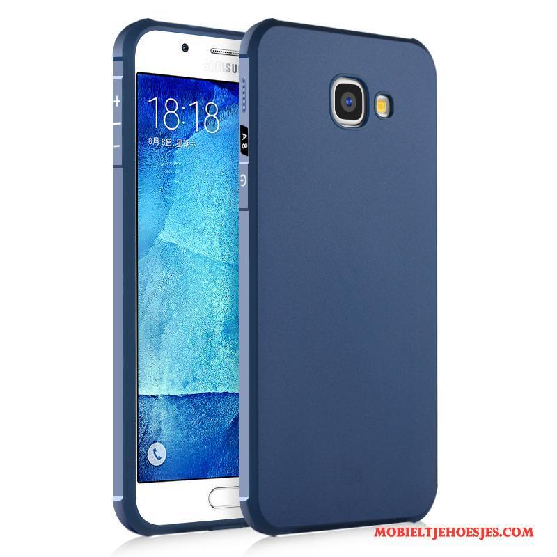 Samsung Galaxy A8 Hoesje Telefoon Anti-fall Ster Schrobben Siliconen Bescherming All Inclusive