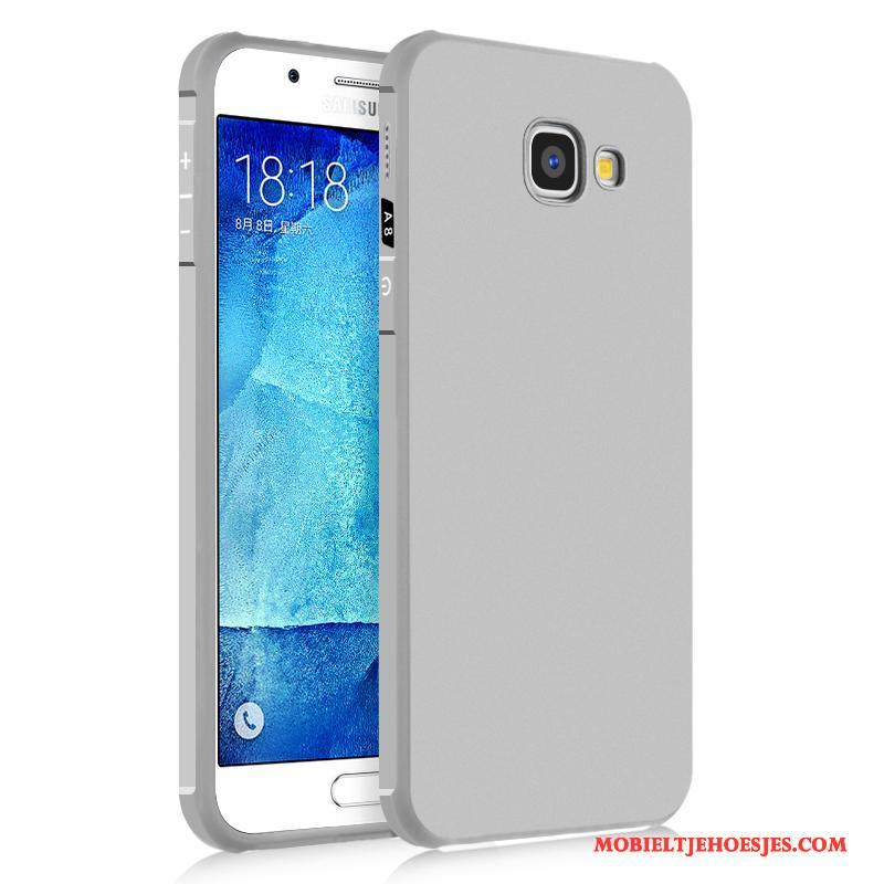 Samsung Galaxy A8 Hoesje Telefoon Anti-fall Ster Schrobben Siliconen Bescherming All Inclusive