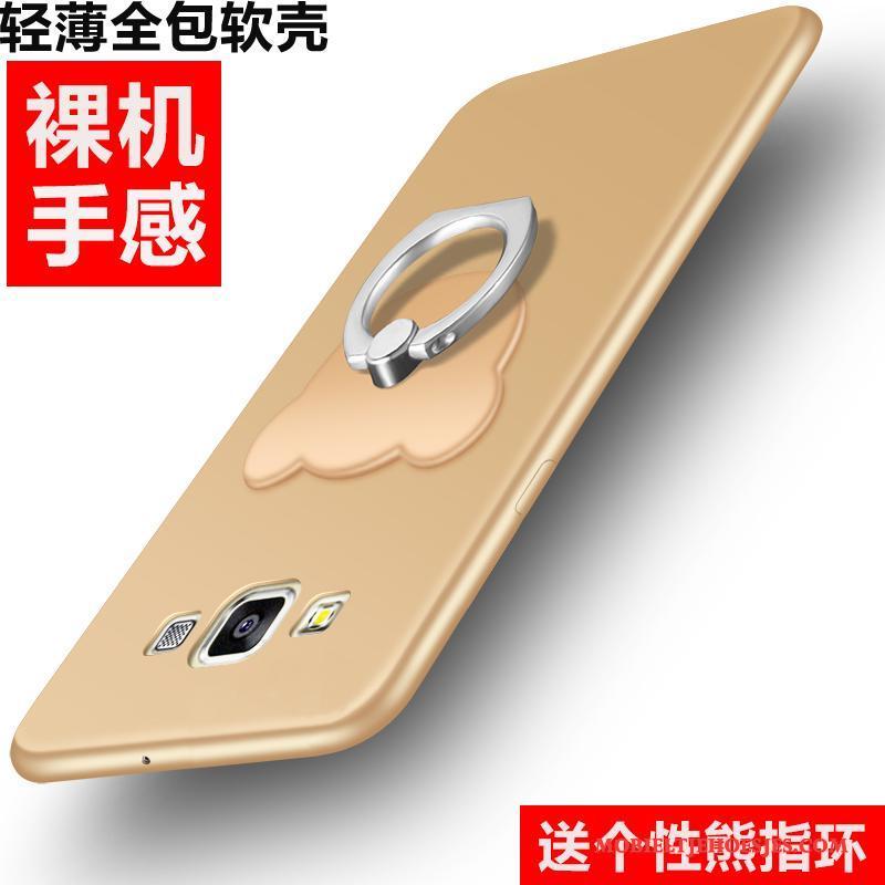 Samsung Galaxy A8 Ster Bescherming Mobiele Telefoon Siliconen Hoes Trend Hoesje Telefoon