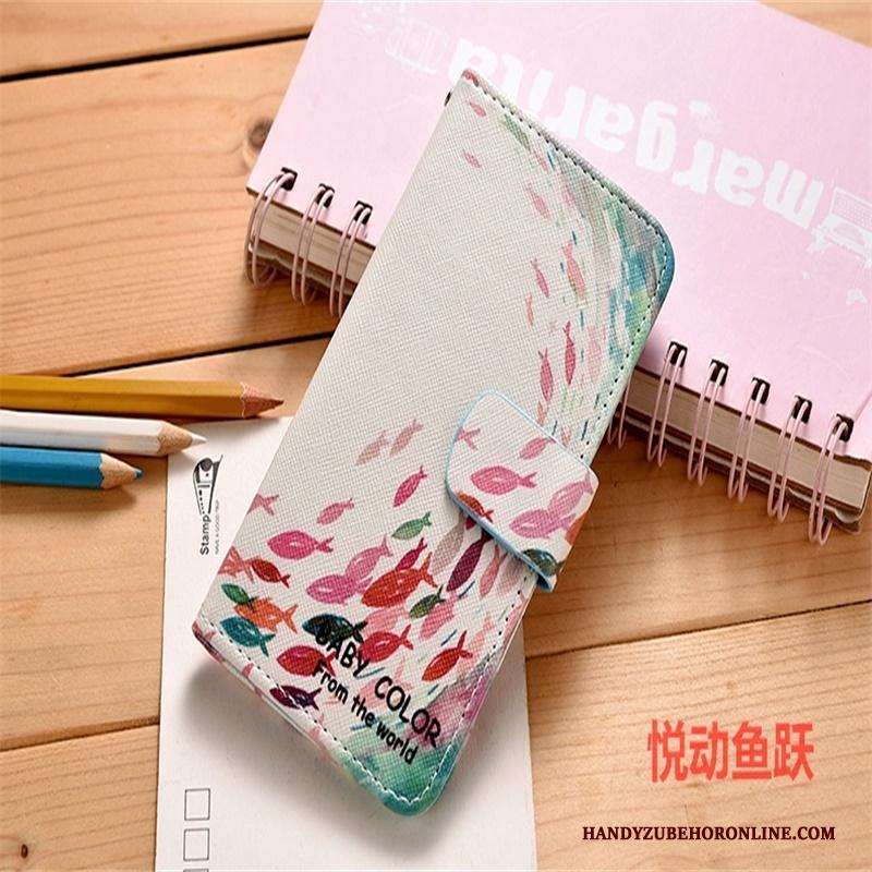 Samsung Galaxy A80 Anti-fall Leren Etui Bescherming Ster Siliconen Hanger Hoesje Telefoon