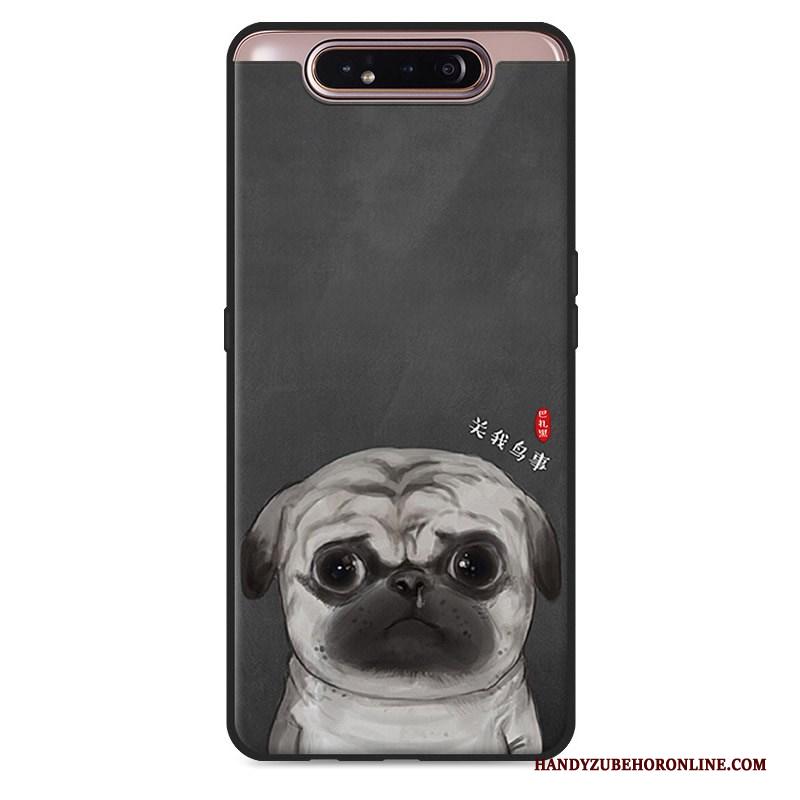 Samsung Galaxy A80 Hoesje Anti-fall Scheppend Trend Hoes All Inclusive Ster Mooie