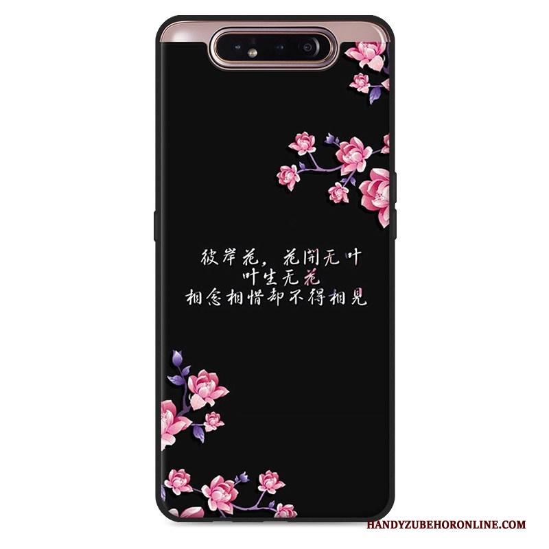 Samsung Galaxy A80 Hoesje Anti-fall Scheppend Trend Hoes All Inclusive Ster Mooie