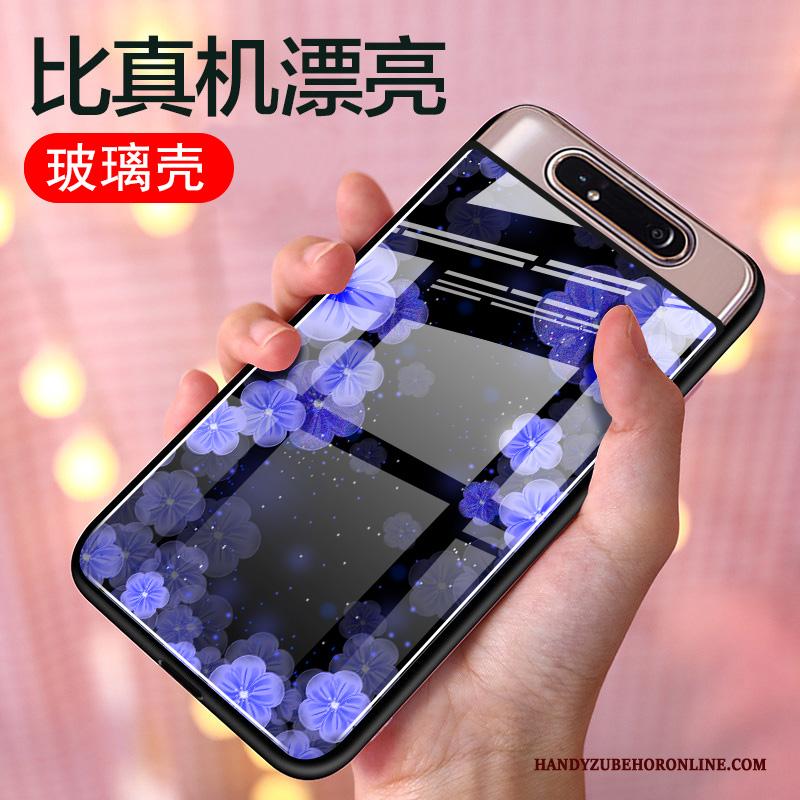 Samsung Galaxy A80 Roze Hoes Bescherming Hoesje Telefoon All Inclusive Mooie Anti-fall