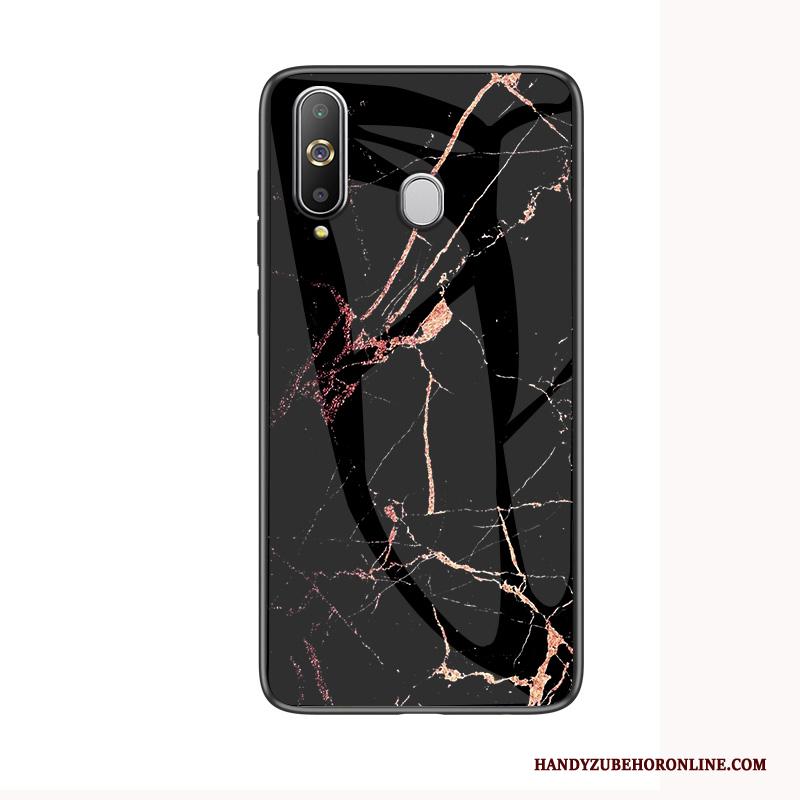 Samsung Galaxy A8s Anti-fall Hoesje Trendy Merk Siliconen Glas Net Red All Inclusive