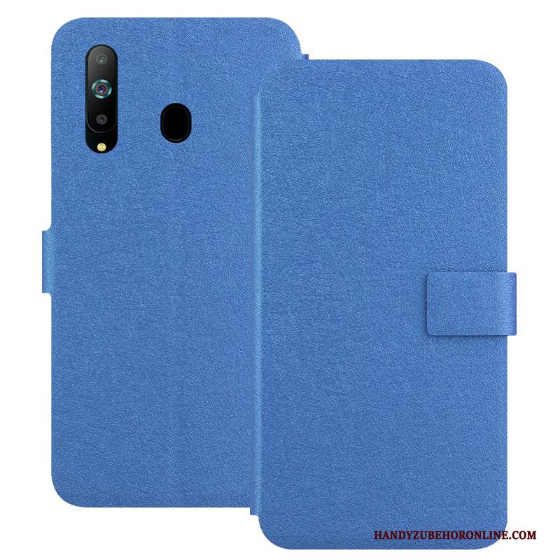 Samsung Galaxy A8s Hoes Hoesje Telefoon Bescherming Zacht Ster Folio Magneet Sluit