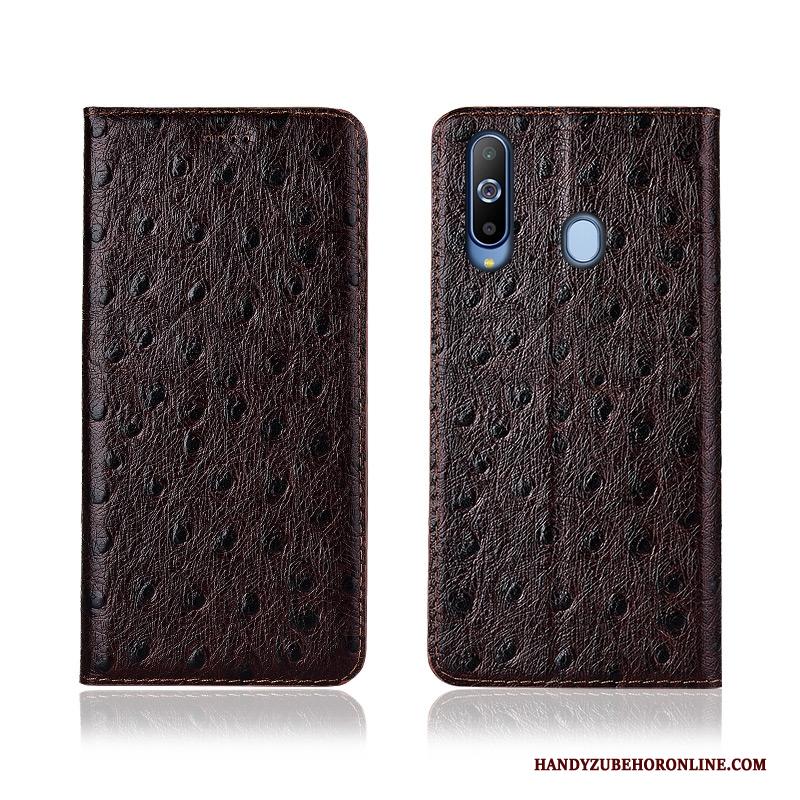 Samsung Galaxy A8s Hoesje All Inclusive Hoes Nieuw Clamshell Folio Ster Patroon