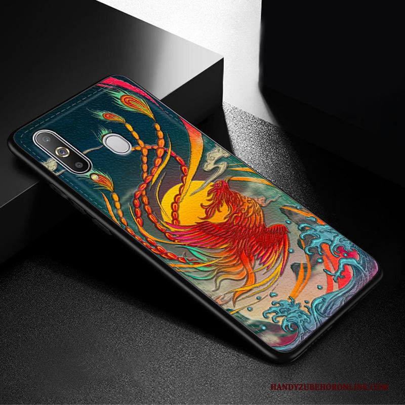 Samsung Galaxy A8s Hoesje Patroon Nieuw Chinese Stijl Anti-fall Trend All Inclusive Mode