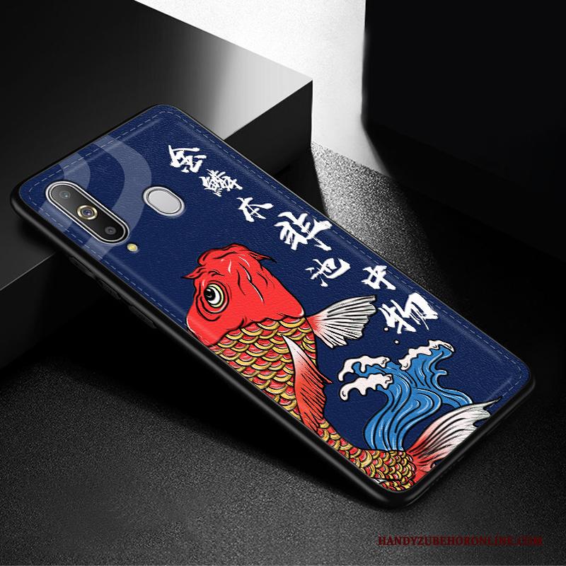 Samsung Galaxy A8s Hoesje Patroon Nieuw Chinese Stijl Anti-fall Trend All Inclusive Mode