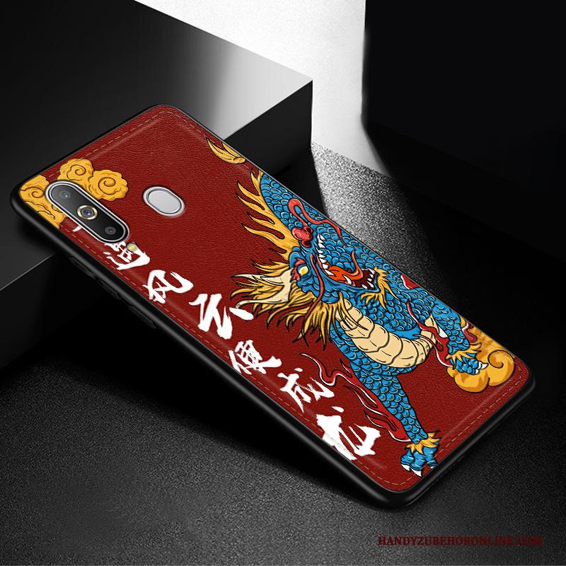 Samsung Galaxy A8s Hoesje Patroon Nieuw Chinese Stijl Anti-fall Trend All Inclusive Mode