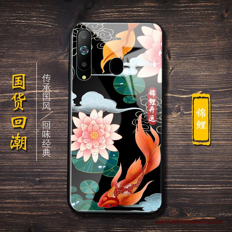 Samsung Galaxy A8s Trendy Merk Persoonlijk Hoes Ster Scheppend Hoesje Siliconen