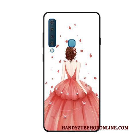 Samsung Galaxy A9 2018 Hoesje Bescherming Schrobben Ster Anti-fall Zacht Hoes Gazen