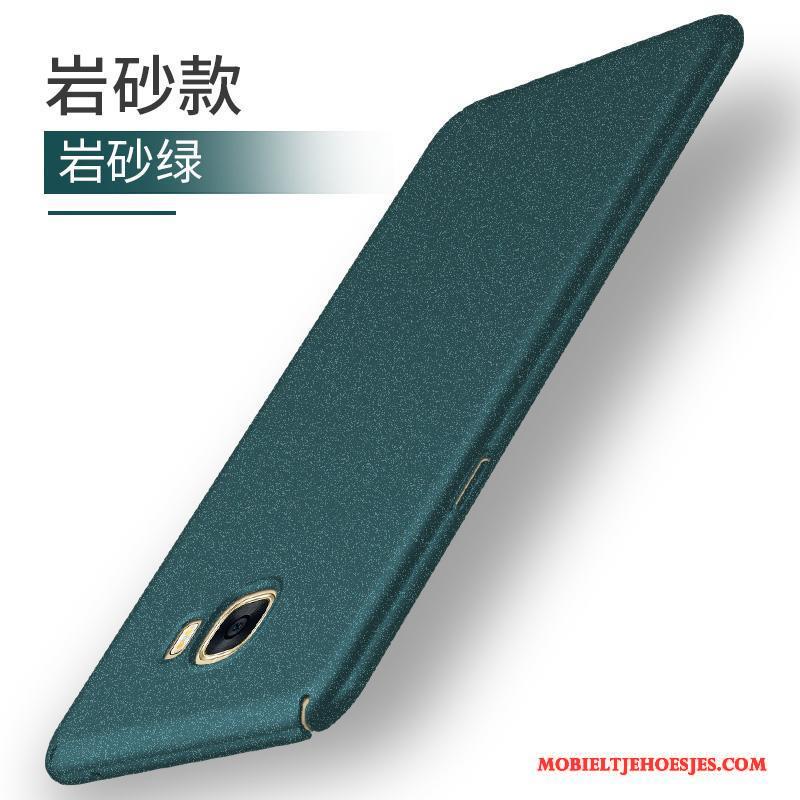 Samsung Galaxy A9 Hoesje Kleur All Inclusive Ster Bescherming Mobiele Telefoon Hard Hoes