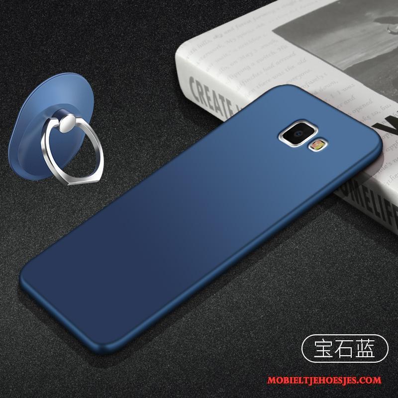 Samsung Galaxy A9 Hoesje Mobiele Telefoon Ster Siliconen Geel Hoes Bescherming Zacht