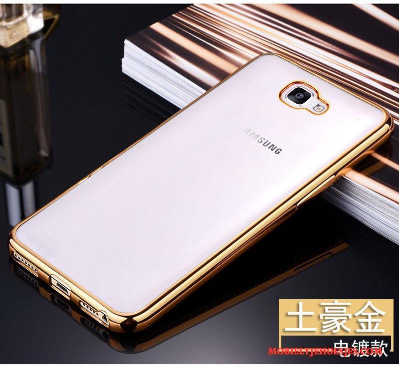 Samsung Galaxy A9 Siliconen Ster Anti-fall All Inclusive Zacht Hoesje Telefoon Bescherming