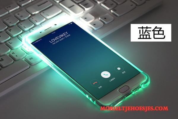 Samsung Galaxy A9 Zacht Hoesje Bescherming Ster Telefoon Siliconen Doorzichtig