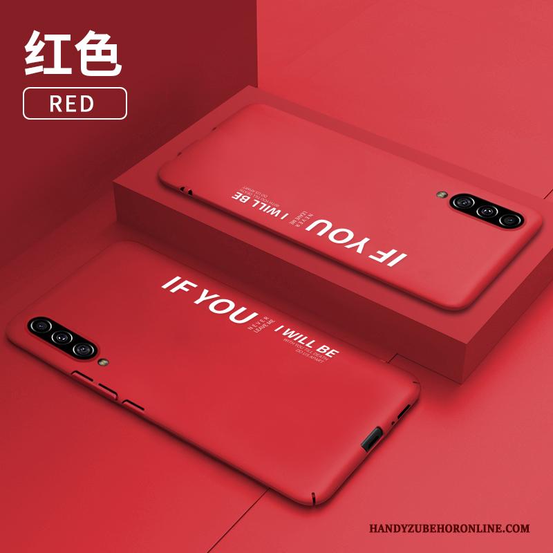 Samsung Galaxy A90 5g Net Red Hoes Hard All Inclusive Dun Hoesje Schrobben