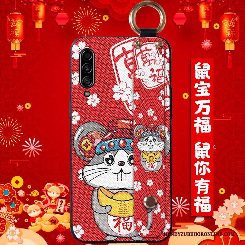Samsung Galaxy A90 5g Ster Trendy Merk Rijkdom Anti-fall Hoes Hoesje Telefoon Bescherming