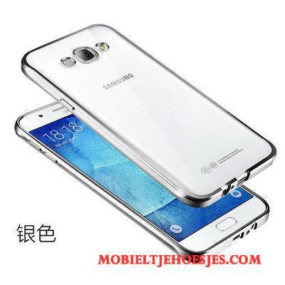 Samsung Galaxy J5 2015 Hoes All Inclusive Bescherming Ster Hoesje Dun Anti-fall