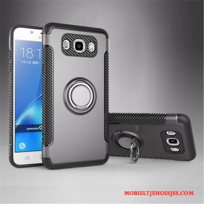 Samsung Galaxy J5 2016 Hoes Bescherming Heimelijkheid Auto Hoesje Telefoon Ondersteuning Ster