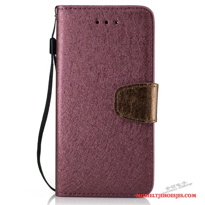 Samsung Galaxy J5 2016 Mobiele Telefoon Ster Folio Leren Etui Hoesje Telefoon Bescherming Zilver