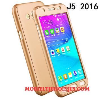 Samsung Galaxy J5 2016 Rose Goud Bescherming Anti-fall Hoesje Telefoon Trend All Inclusive Ster